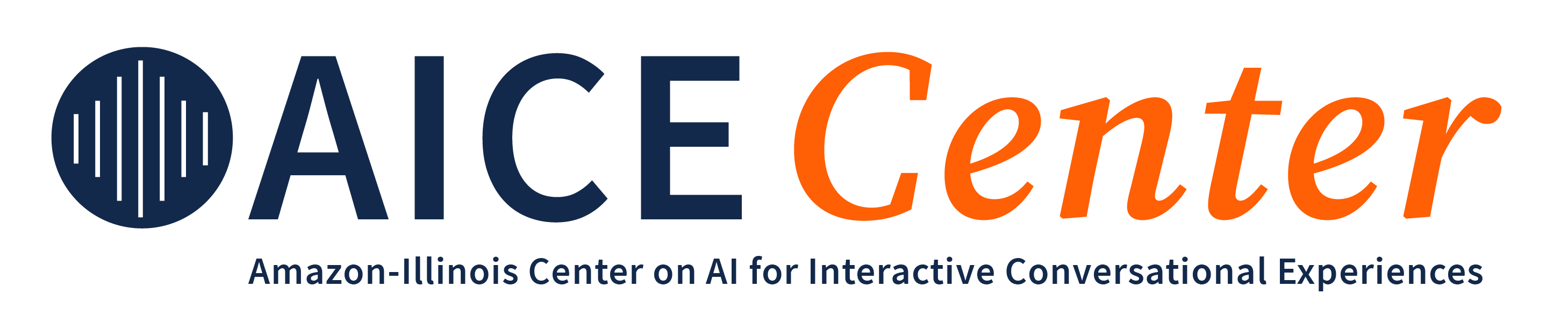 Amazon-Illinois Center on AI for Interactive Conversational Experiences (AICE)