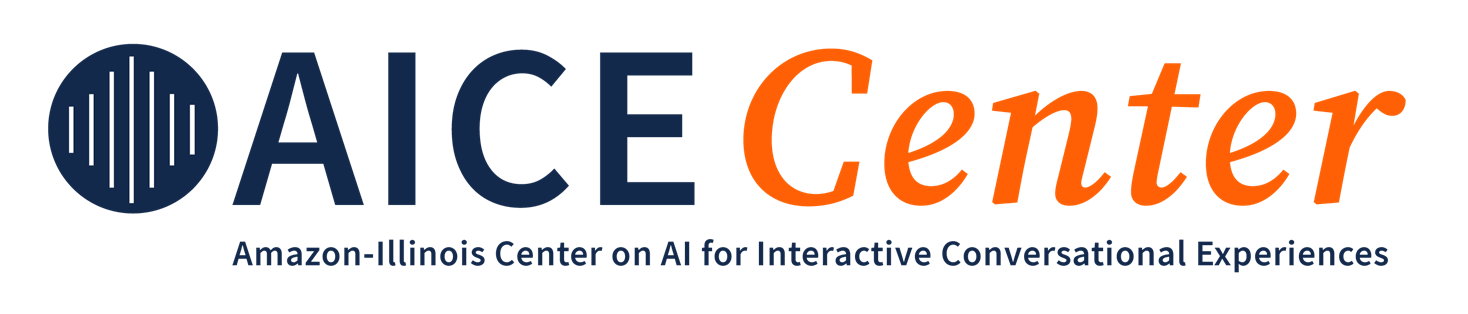 Amazon-Illinois Center on AI for Interactive Conversational Experiences (AICE)